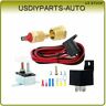 Us991047diy Set Degree Electric Fan Relay Wiring For Ford Chevy New