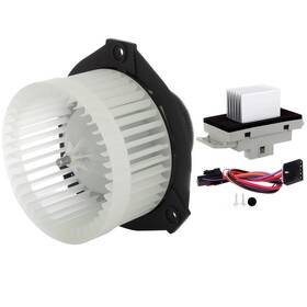 13681112 Vaultpro Hvac Blower Motor Resistor Kit For 2001 02 2003 Chevrolet Impala 3.4l 3.8l Front