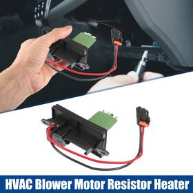 89018439 X Autohaux 20293/15305077/89018439 Hvac Blower Motor Resistor Heater Fit For Chevrolet Avalanche 1500 2500 Black