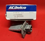 Hvac Blower Motor Resistor Acdelco Gm Original Equipment 15-80847 / 96435889. Fixed Price $24.70.