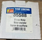 Federated Auto Parts Four Seasons Temp Control 12V Blower Motor 35588 Nos (g). Fixed Price $50.81.