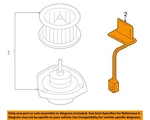 Gm Oem 04-16 Grand Prix Blower Motor Fan-resistor 22754990. Fixed Price $65.33.