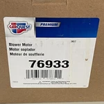 Carquest Premium Blower Motor 76933. Fixed Price $49.99.
