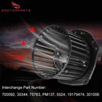A/c Heater Blower Motor Assy For Chevy S10 Blazer Astro Gmc 700092 35344 75763. Fixed Price $29.89.