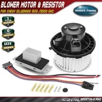 Front Hvac Heater Blower Motor Resistor Kit For Chevy Silverado 1500 2500 Gmc. Fixed Price $64.99.