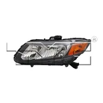Tyc Headlight Assembly For 12 Civic 20-9210-00. Fixed Price $89.83.