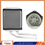 Replacement Hvac Blower Motor & Heater Core Kit For 1997 98-1999 Chevrolet C2500. Fixed Price $60.29.