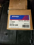 Blower Motor Gm Part # 52466066 Delco 15-8535 1979 Pontiac Trans Am. Fixed Price $84.99.