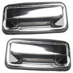 Left Rear Exterior Door Handle 1995-2000 Chevrolet C2500 Tahoe 5.7L 15742234-PFM. Fixed Price $92.34.