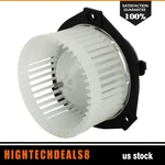 Hvac Heater Blower Motor W/fan For 2002 2003 2004-2009 Chevrolet Trailblazer. Fixed Price $41.76.