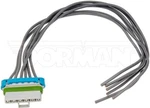 Dorman 645-542 Blower Motor Resistor Pigtail Fits Chevrolet Gmc Isuzu Models. Fixed Price $45.45.