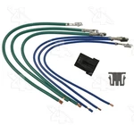 Four Seasons Hvac Blower Motor Resistor Connector Fits Chevrolet Trailblazer Ext. Fixed Price $33.14.
