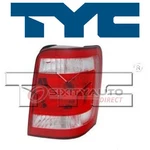 Tyc Right Tail Lens 2008-2012 Ford Escape Electrical Lighting Body Ck. Fixed Price $53.39.