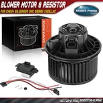 Front Hvac Blower Motor & Resistor Kit For Chevy Silverado Tahoe Gmc Sierra 1500. Fixed Price $63.99.
