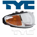 Tyc Right Headlight Assembly For 1997-2003 Pontiac Grand Prix Electrical Nj. Fixed Price $79.84.