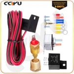 1SET 3/8" 185-175 Degree Electric Fan Relay Wiring 1930 32 34 47 Ford Chevy. Fixed Price $14.68.