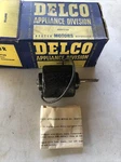 1946-47-48 Chevrolet Gm Delco Heater Defroster Motor In Box Nos. Fixed Price $45.00.