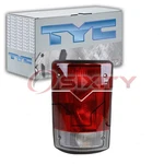 Tyc Left Tail Light Assembly 2010-2014 Ford Econoline Wagon Electrical Gd. Fixed Price $41.74.