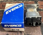 1983 - 90 Buick Olds Chevy Everco 2538 Hvac Blower Motor Relay Nos Original Box. Fixed Price $18.99.