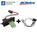 1999-2007 Chevy Silverado 1500 2500 Blower Motor Resistor W/ Harness Gm Oem New. Fixed Price $57.22.