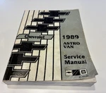 1989 Chevy Astro Van Service Manual 372-89 Oem Gmc General Motors. Fixed Price $25.00.