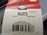 Standard Motor Products RU373 Blower Resistor Fast Free Shipping!!!. Fixed Price $12.99.