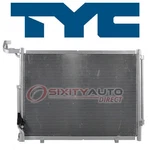 Tyc Front Ac Condenser 2018-2021 Ford Ecosport 1.0L L3 Air Da. Fixed Price $128.85.