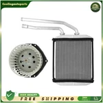 Front Hvac Blower Motor Fan & Heater Core Kit For 1988-91 Chevrolet C2500 C3500. Fixed Price $59.69.