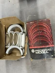 Federal Mogul 4663M Engine Crankshaft Main Bearing Set Fits Sbc 305 350 Std Nos. Fixed Price $32.26.