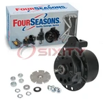 Four Seasons Ac Condenser Fan Motor For 1989 Geo Spectrum 1.5L L4 Heating Ps. Fixed Price $72.66.