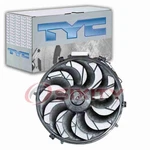 Tyc Ac Condenser Fan Assembly For 1994-1995 Bmw 530I Heating Air Ab. Fixed Price $135.15.