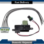 Dorman Heater Blower Motor Resistor & Harness Kit For Chevrolet Gmc Isuzu Truck. Fixed Price $66.89.