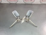 Chevrolet, Gmc Suburban, Truck, West Coast Mirror Pair, Left / Right, White. Fixed Price $149.95.