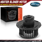 Hvac Heater Blower Motor W/ Fan Cage For Chevrolet Impala Buick Gmc Olds Pontiac. Fixed Price $49.99.