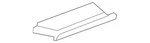 Genuine Gm Air Baffle 25792069. Fixed Price $32.24.