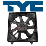 Tyc Left Engine Cooling Fan Assembly For 2006-2011 Hyundai Accent Belts. Fixed Price $103.18.