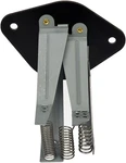 Front Hvac Blower Motor Resistor Dorman For 1979-1986 Chevrolet K10 Suburban. Fixed Price $30.08.