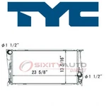 Tyc Radiator For 2007-2008 Bmw 335XI 3.0L L6 Cooler Cooling Antifreeze Yt. Fixed Price $160.92.