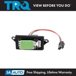 Trq Rear Heater Air Conditioning Blower Motor Resistor For 010-06 Chevy Gmc Suv. Fixed Price $39.95.