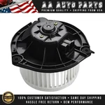 Hvac Heater Blower Motor W/fan For 05-09 Buick Lacrosse 04-13 Chevrolet Impala. Fixed Price $39.99.