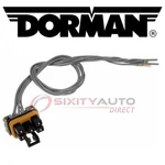 Dorman Techoice Front Windshield Wiper Motor Connector For 1994-2005 Gmc. Fixed Price $44.72.