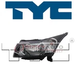 Tyc Left Headlight Assembly For 2016 Chevrolet Cruze Limited Electrical Tu. Fixed Price $139.21.