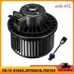 Blower Motor W/fan Cage For Chevrolet Suburban 1500 6.0L 2006-09 2011-13 Hvac. Fixed Price $32.99.
