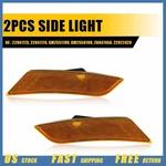 Oe-style Amber Lens Front Bumper Side Marker Lights For 2019-2024 Chevy Blazer. Fixed Price $18.04.