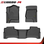 Tpe Floor Mats Liners Fit For 2014-18 Silverado Sierra 1500 Crew Cab All Weather. Fixed Price $69.49.