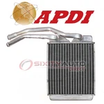 Apdi Hvac Heater Core For 1968-1977 Chevrolet Corvette Heating Air Oh. Fixed Price $84.84.