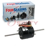 Four Seasons Front Hvac Blower Motor For 1974-1976 Chevrolet G10 Van G20 Gp. Fixed Price $66.59.
