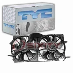 Tyc Dual Radiator & Condenser Fan Assembly For 1999-2004 Oldsmobile Alero Cr. Fixed Price $161.94.