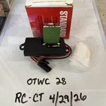 Standard RU371 Blower Motor Resister Nos Oem Vintage. Fixed Price $15.00.
