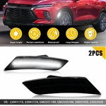 For Chevy Blazer 2019-2024 White Led Side Marker Lights Lamp Kit Smoked Lens 2X. Fixed Price $24.69.